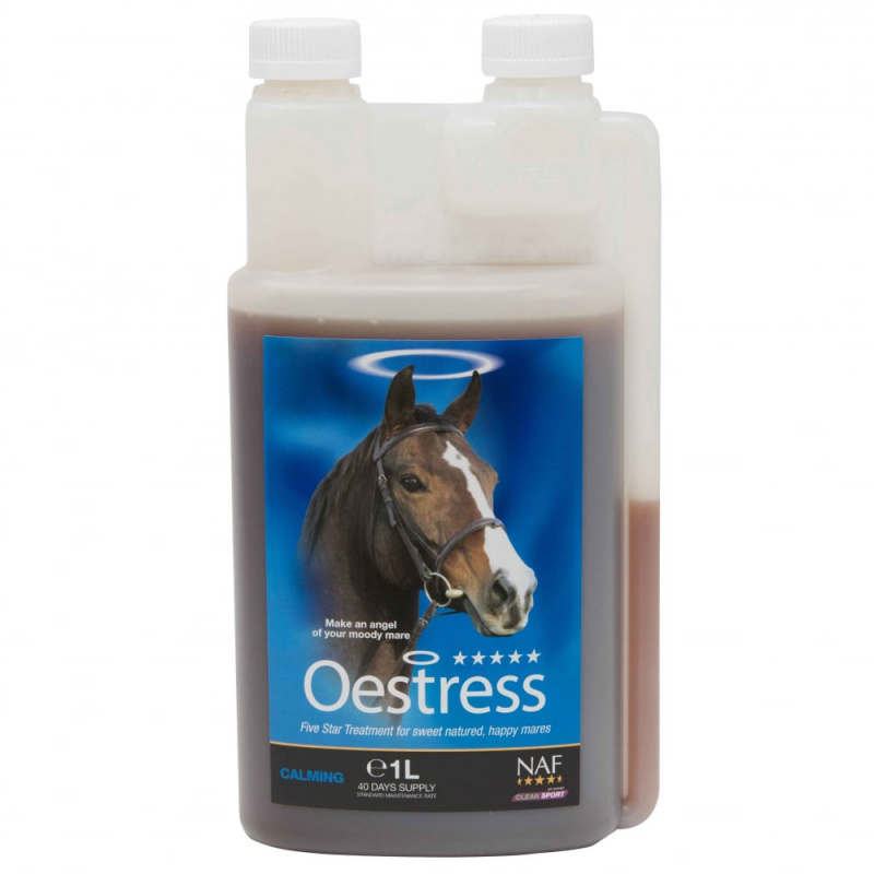 NAF - Oestress liquid pro náladové klisny 