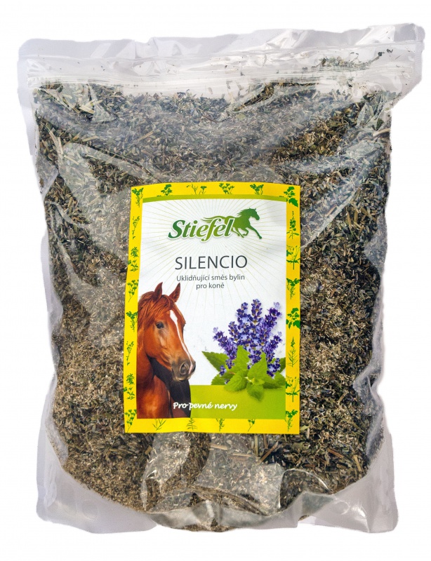 Stiefel - Silencio = Byliny na nervy 1kg