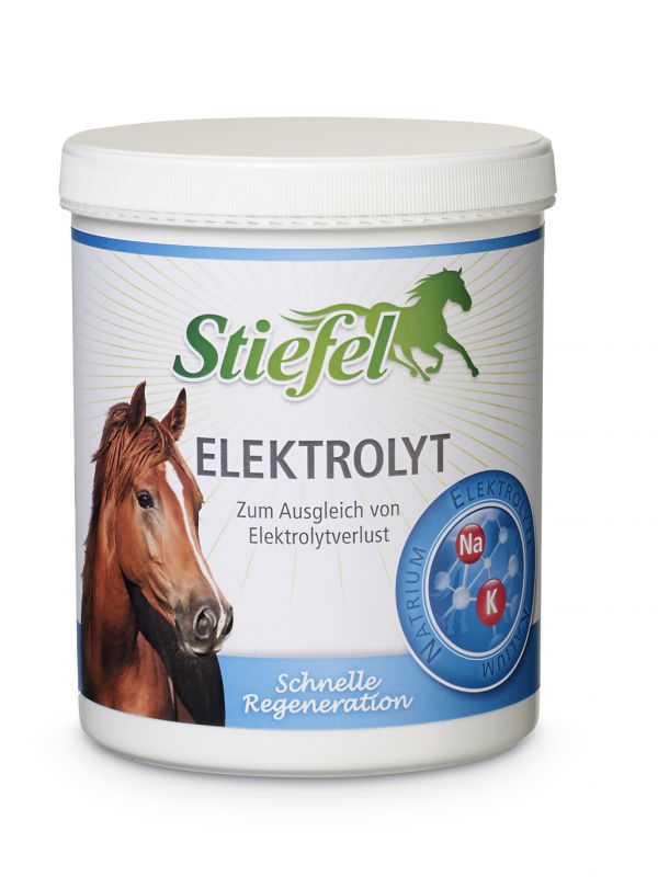 Stiefel - Elektrolyt prášek 1kg
