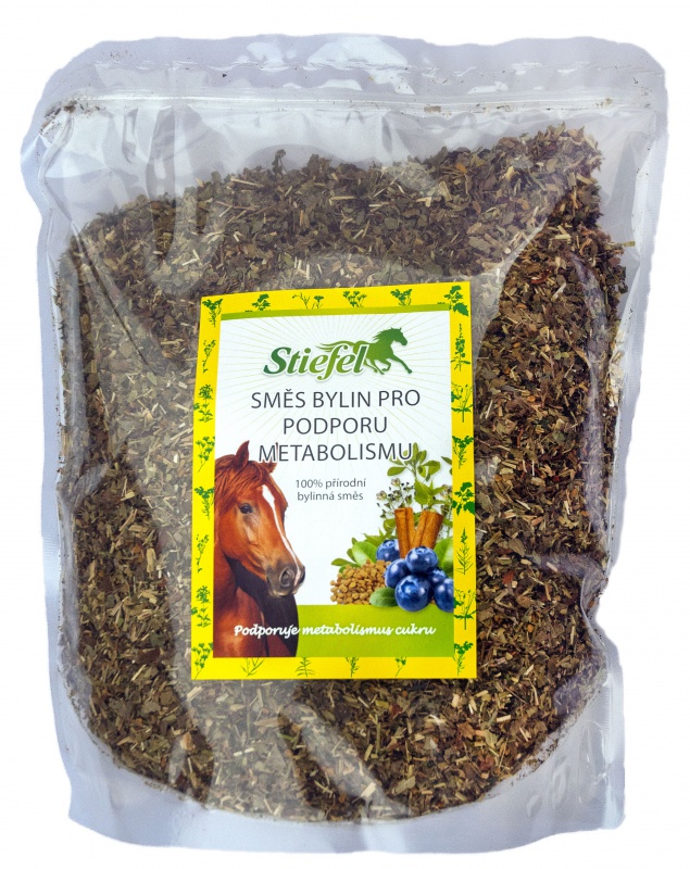 Stiefel - Byliny pro podporu metabolismu 1kg