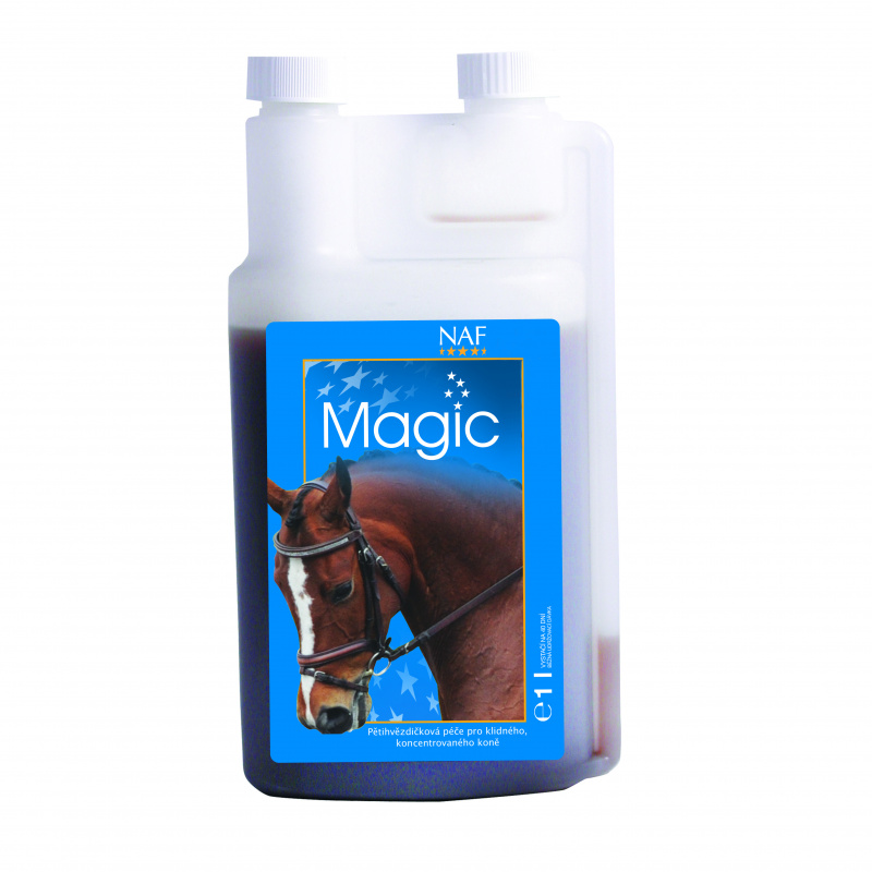 NAF - Magic liquid, tekutý přípravek na zklidnění a koncentraci