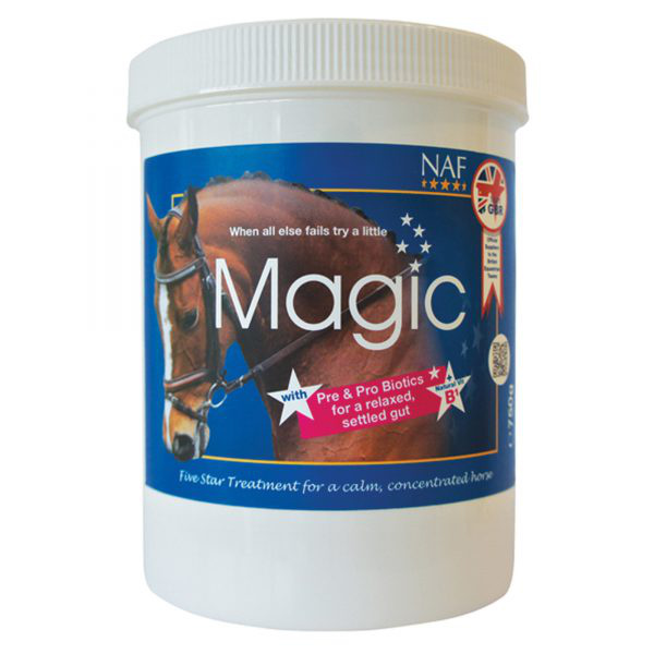 NAF - Magic powder, prášek na zklidnění a koncentraci