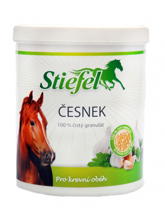 Stiefel - Česnek granulovaný, Kyblík 3kg