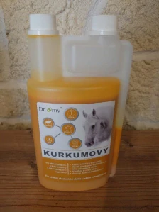 Dromy - Kurkumový sirup 1000 ml