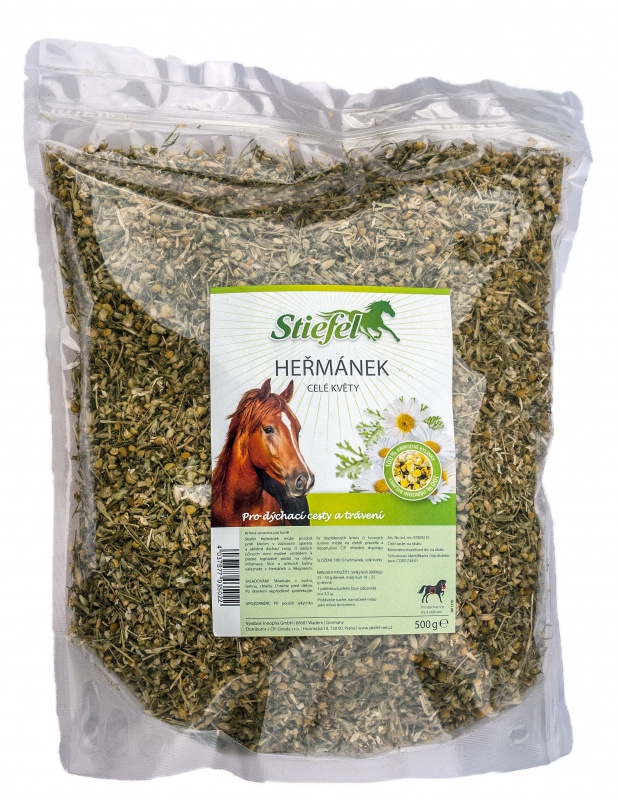 Stiefel - Heřmánek, Sáček 500g