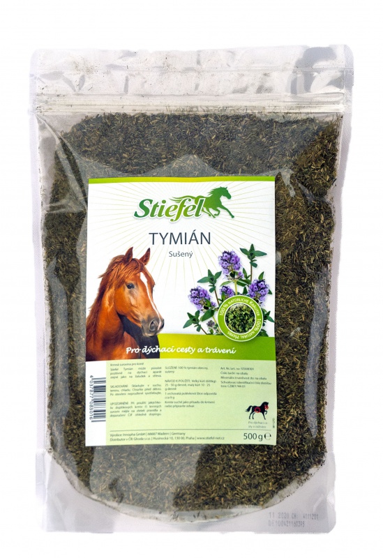 Stiefel - Tymián, Sáček 500g