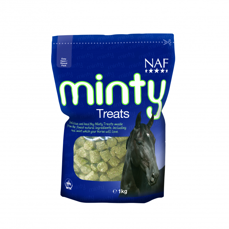 NAF - Minty treats mátové pamlsky