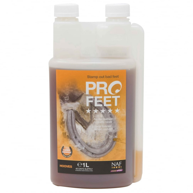 NAF - Pro Feet liquid pro zdravá kopyta s biotinem