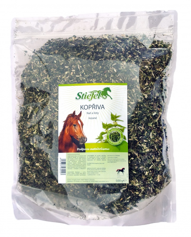Stiefel - Kopřiva nať s listy, Sáček 1500g 
