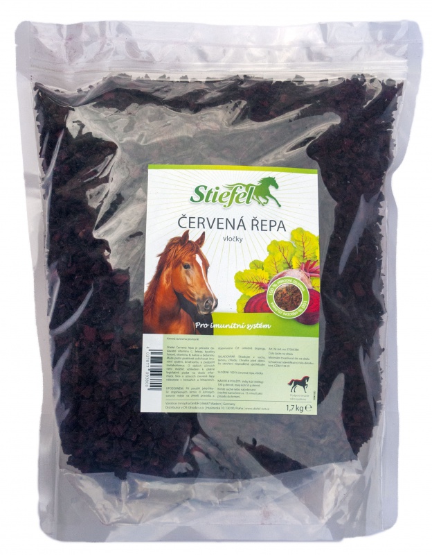 Stiefel - Červená řepa vločky, sáček 3kg