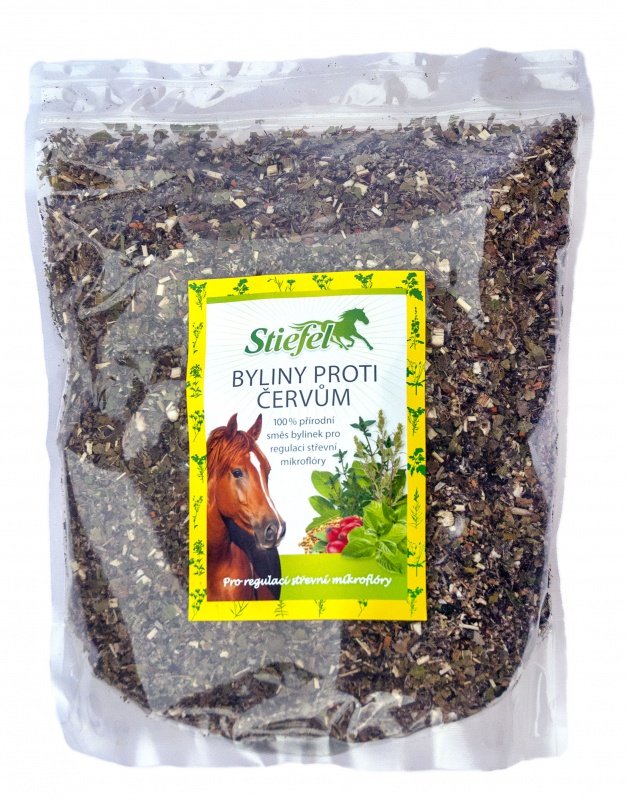Stiefel - Byliny proti červům, Sáček 1kg