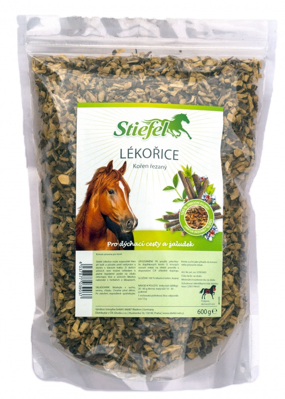 Stiefel - Lékořice kořen, Sáček 500g
