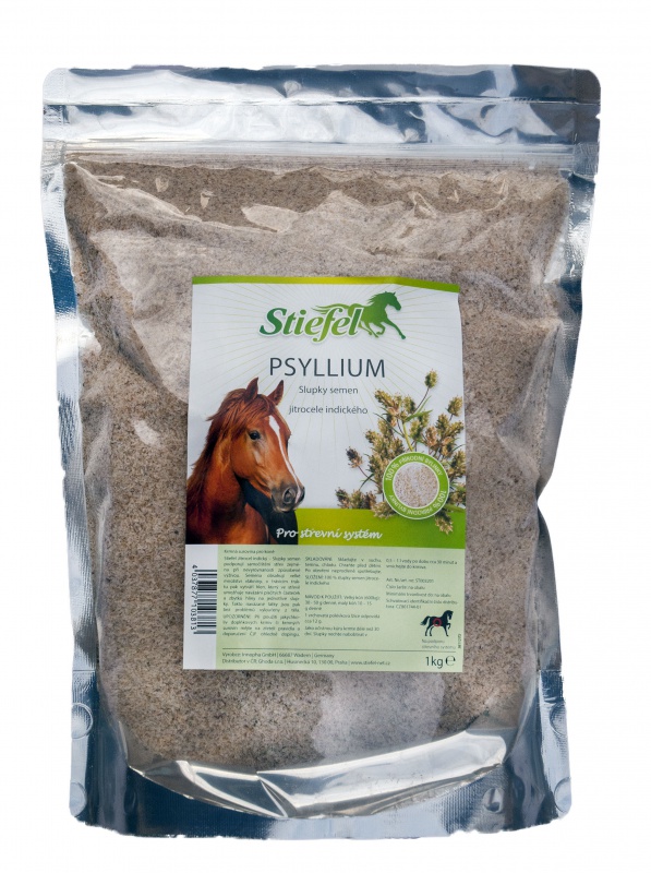 Stiefel - Psyllium, Sáček 1kg