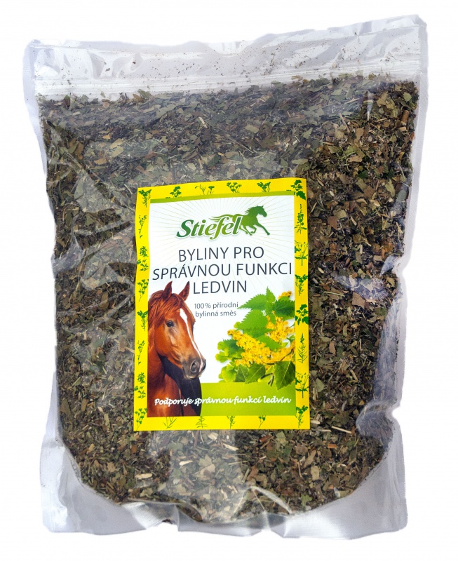 Stiefel - Byliny pro správnou funkci ledvin, Sáček 800g