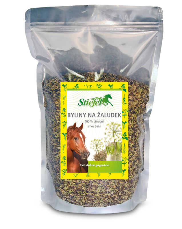 Stiefel - Byliny na žaludek, balení 1kg