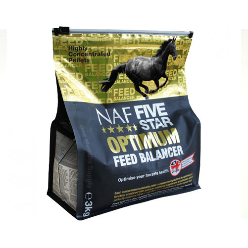 NAF - Five star optimum balancer, komplexní krmný doplněk pro koně