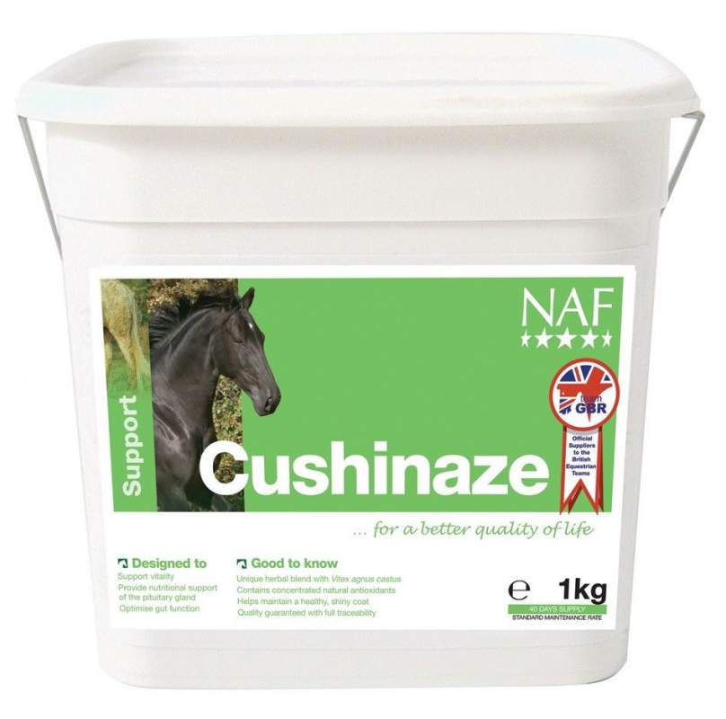 NAF - Cushinaze pro podporu koní s Cushingovým syndromem