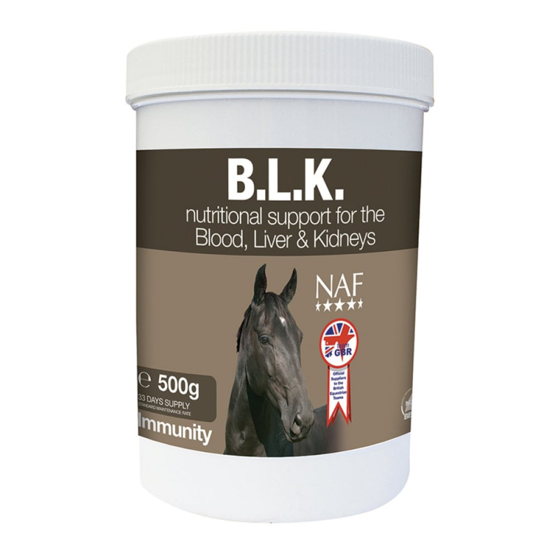 NAF - Pro detoxikaci organismu a regeneraci jater BLK
