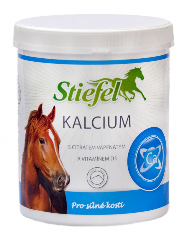 Stiefel - Kalcium (prášek), Balení 1kg 