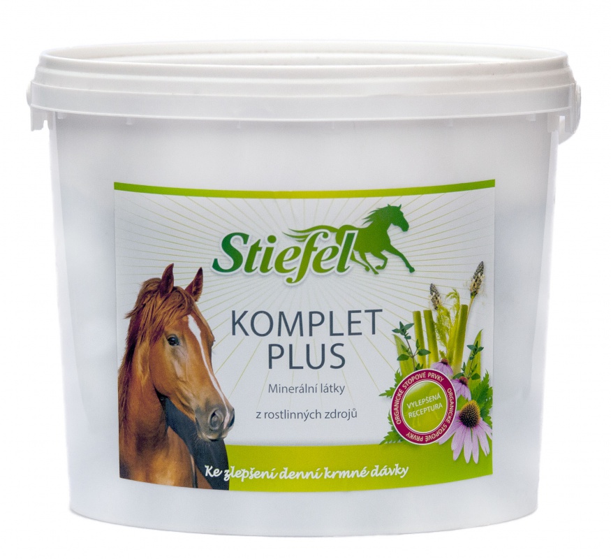 Stiefel - Komplet plus, Kyblík 2,5kg