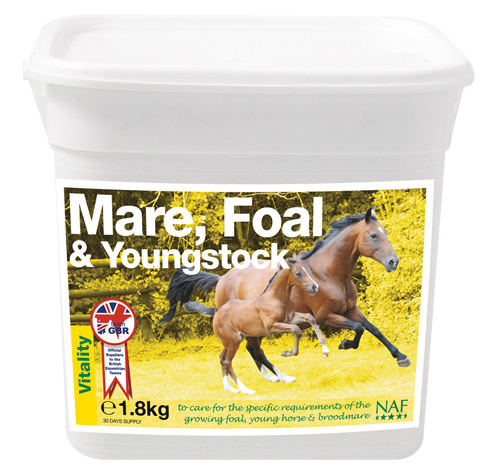 NAF - Mare, Foal and Youngstock, kyblík 1,8 kg