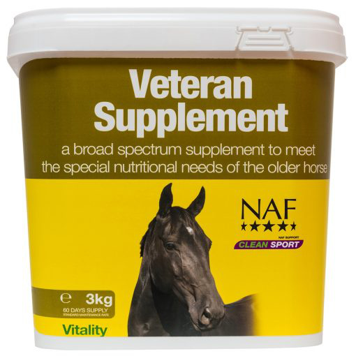 NAF - Veteran supplement, kyblík 1,5 kg