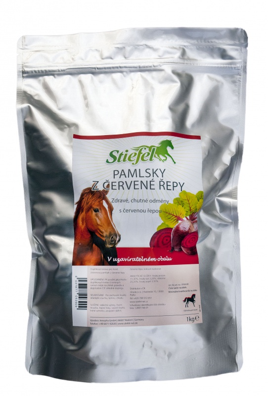 Stiefel - Pamlsek z červené řepy, Sáček 1kg
