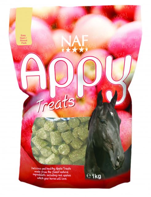 NAF - Appy treats jablečné pamlsky, sáček 1kg