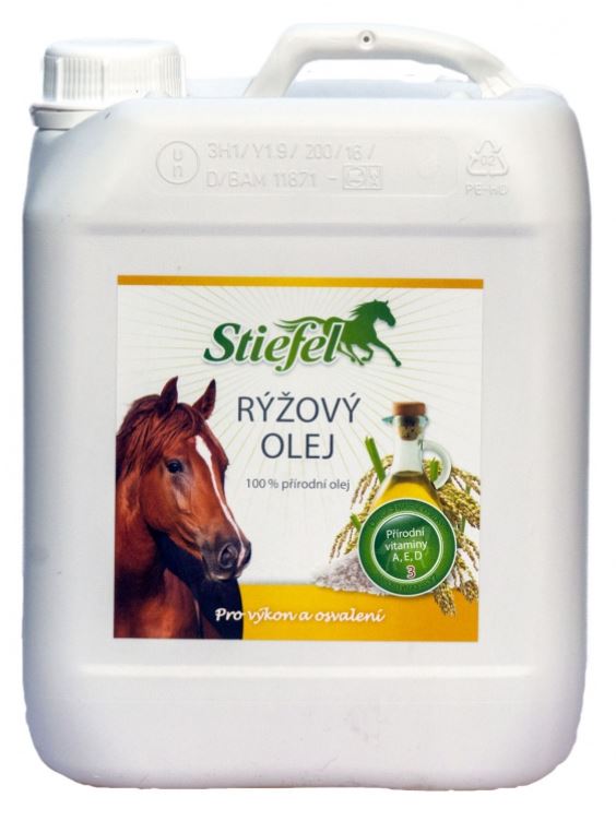 Stiefel - Rýžový olej, Kanystr 5 l
