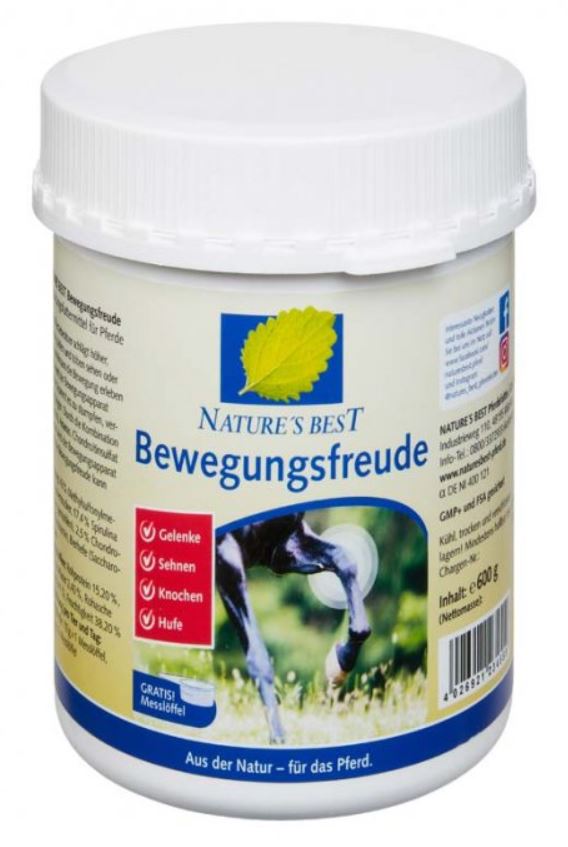 Nature's Best - Bewegungsfreude 600g