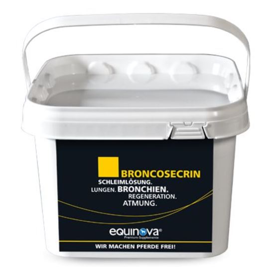 Equinova - Broncosecrin - prášek 1,4 kg