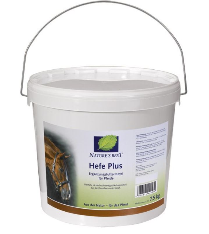 Nature's Best - Hefe Plus 7,5 kg