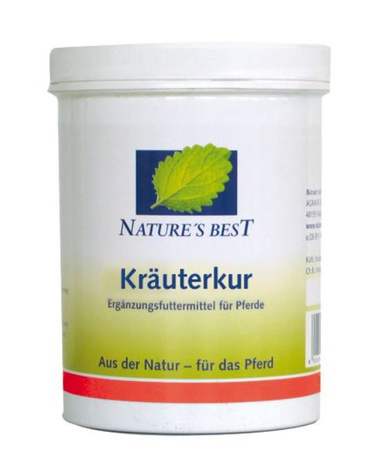 Nature's Best - Kräuterkur 0,7 kg