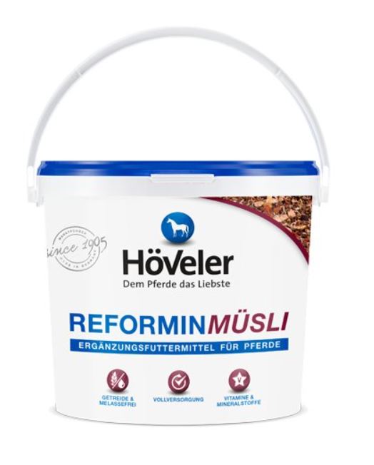 Höveler - Reformin Müsli - 6 kg kbelík