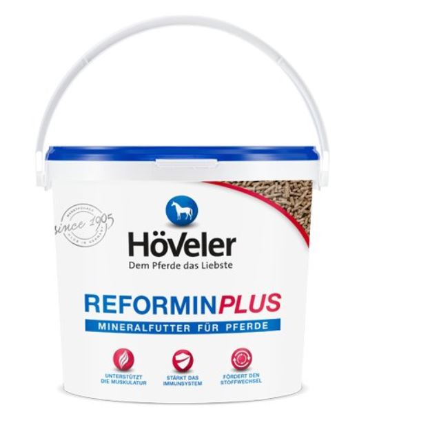 Höveler - Reformin Plus - granule 4 kg kbelík