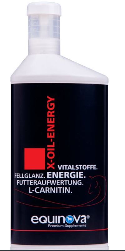 Equinova - X OIL energy - tekutý 1 litr
