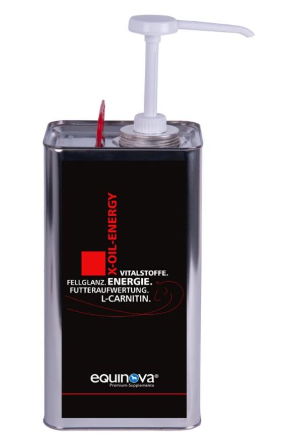 Equinova - X OIL energy - tekutý 5 litrů