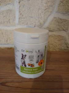 Dromy - Bylinná mast s měsíčkem a rakytníkem 500 ml