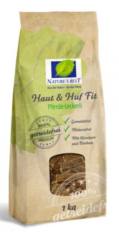 Nature's Best - Haut & Huf Fit 1 kg