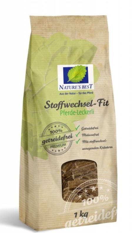 Nature's Best - Stoffwechsel Fit 1 kg