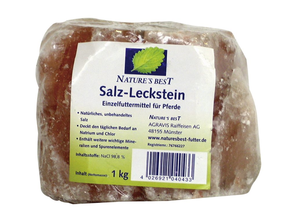 Nature's Best - Salz-Leckstein Himalaya 2,5 kg