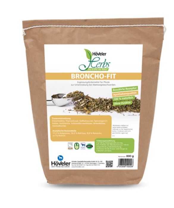 Höveler - Broncho Fit 800g