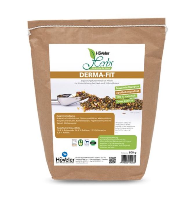 Höveler - Derma Fit 800g