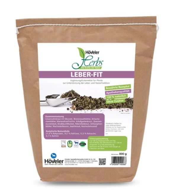 Höveler - Leber Fit 800g