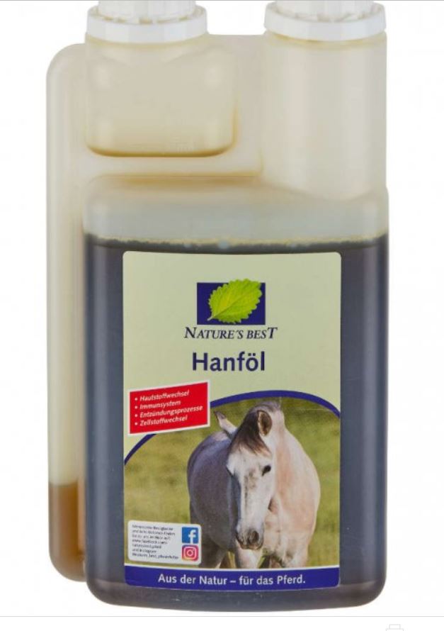 Nature's Best - Hanföl 500 ml