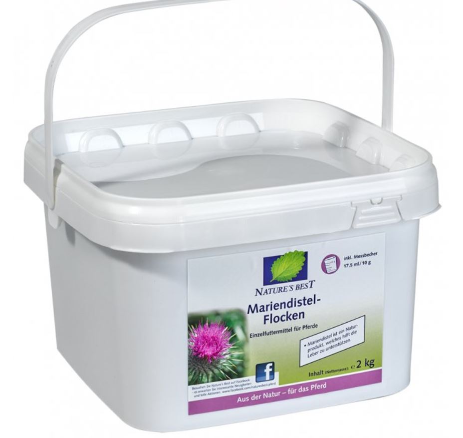 Nature's Best - Mariendistelflocken 2 kg