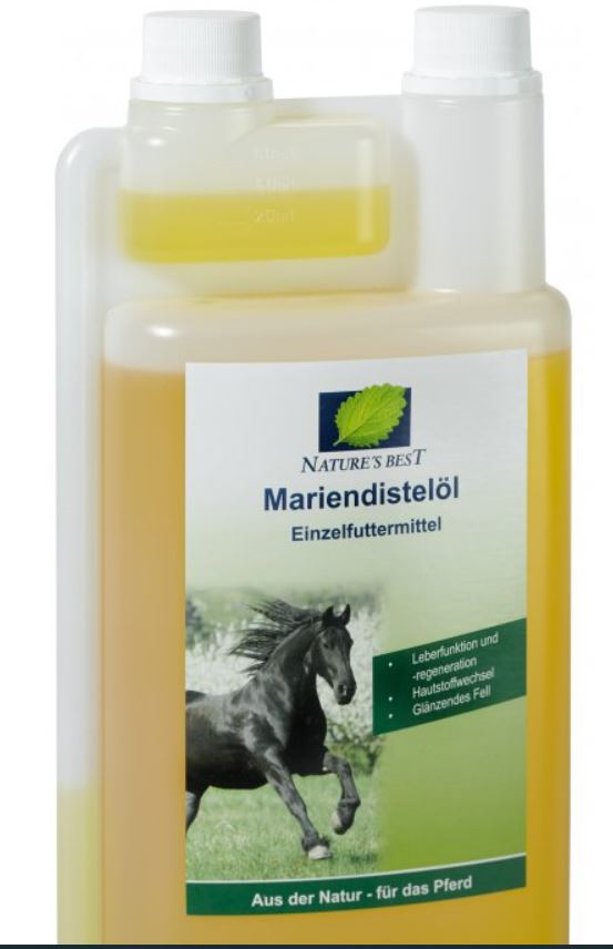Nature's Best - Mariendistelöl 1 litr
