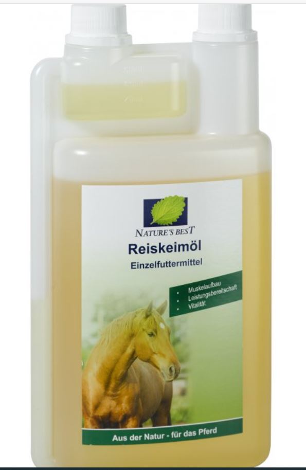 Nature's Best - Reiskeimöl 1 litr