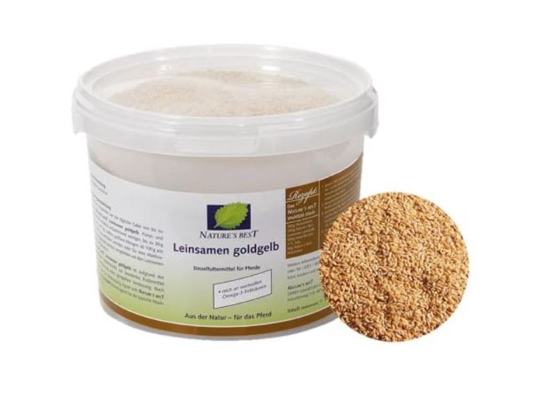 Nature's Best - Leinsamen Goldgelb 1,3 kg