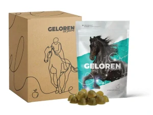 Geloren - HA jablečný horse gelové tablety 1350g (3sáčky á 450g, 90tbl)